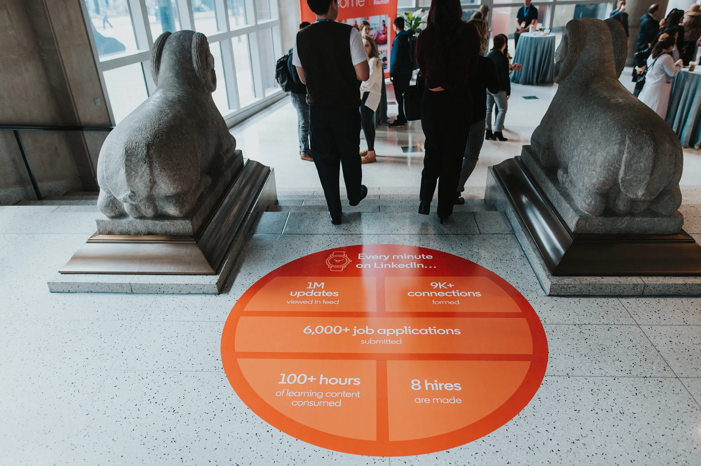 LinkedIn Event Signage - Image 7